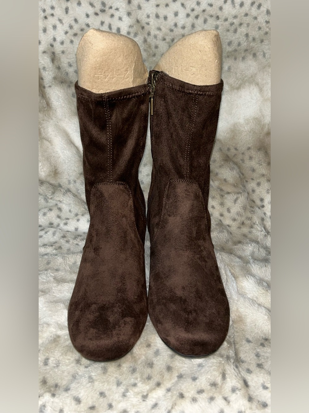 🔥NEW Kenneth Cole Reaction Road Stretch Ankle Boot Stretch Bootie Pull Up 9.5